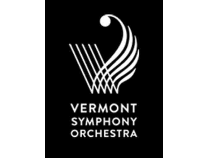 2 Tickets to Vermont Symphony Orchestra's Holiday Pops in Rutland, VT