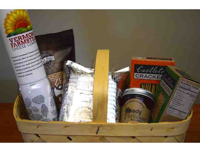 Vermont Farmstead & Silo Distillery Gift Basket