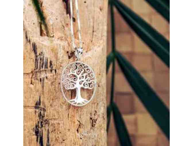 Honolulu Tree of Life Necklace