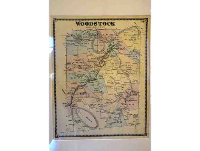 F.W. Beers, G.G. Soule, A.D. Ellis: Windsor County, VT 1869 Atlas