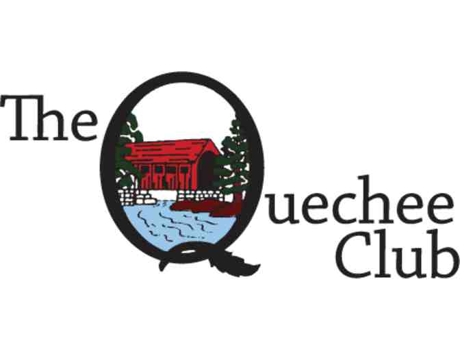 Quechee Club - Round of Gold for 4