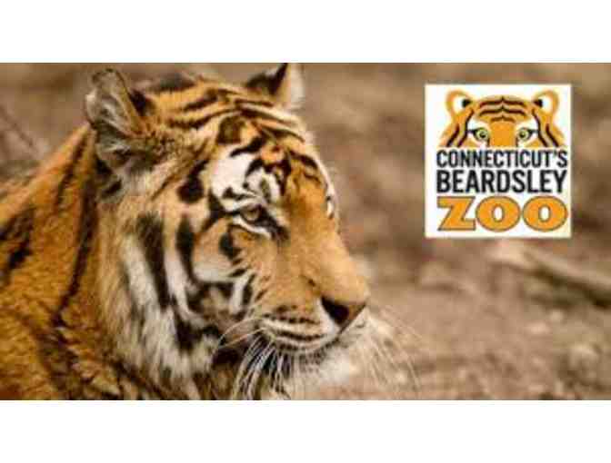 2 Trips to the Connecticut's Beardsley Zoo for a Family of 4