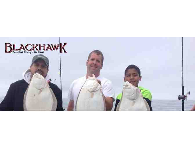 Black Hawk Fishing Boat Trip for 1 Adult & 1 Youth