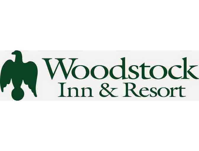 Overnight Stay and Round of Golf for Two at the Woodstock Inn & Resort