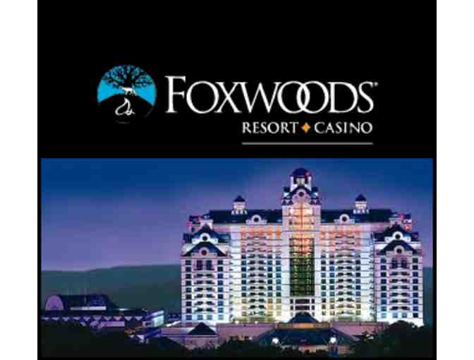 Deluxe Overnight Stay for 2 at Foxwoods Casino
