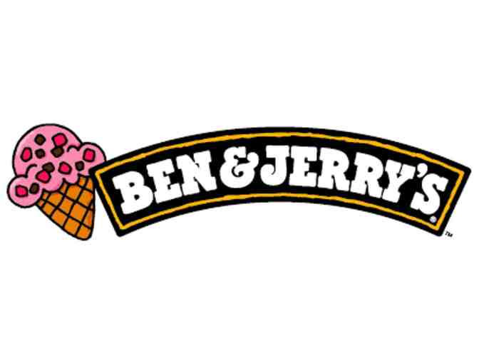5 Pints of Ben & Jerry's Ice Cream