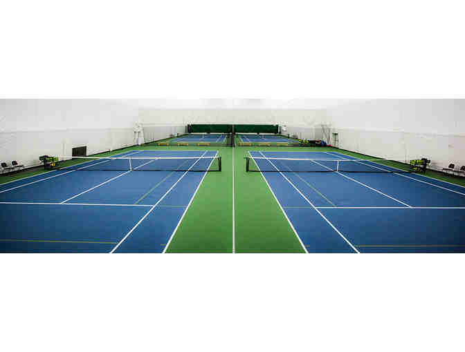1 Hour Complimentary Private Tennis Lessons - River Valley Club