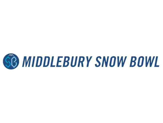 2 Adult/Weekend Tickets to Middlebury Snowy Bowl 2018-2019