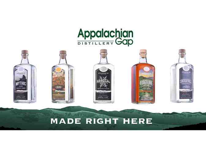 $50 to Middlebury Tasting Room at the Appalachian Gap Distillery
