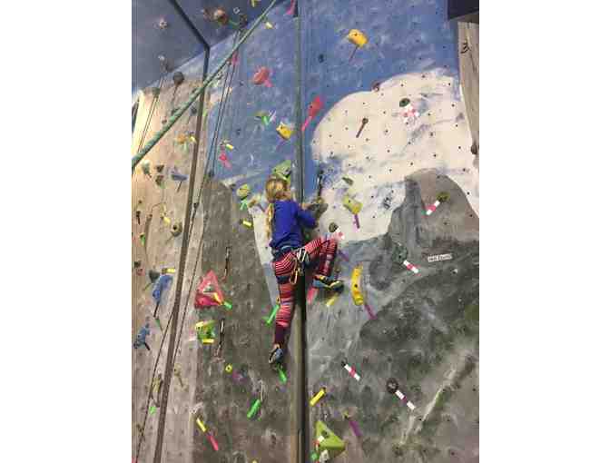 2 Passes with Belay Lessons for Green Mountain Rock Climbing Center