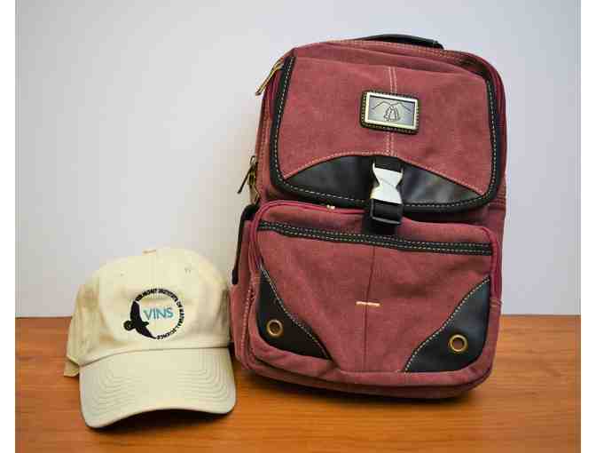 Messenger Bag and VINS Hat - Photo 1