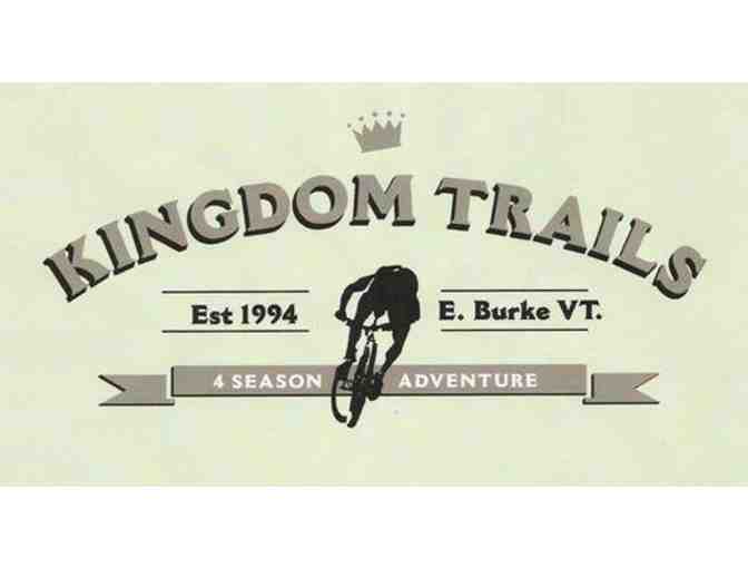 2 Passes to Kingdom Trail Association