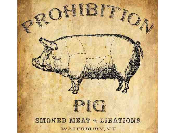 $25 to Prohibition Pig
