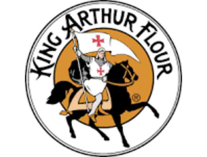 $100 to King Arthur Flour
