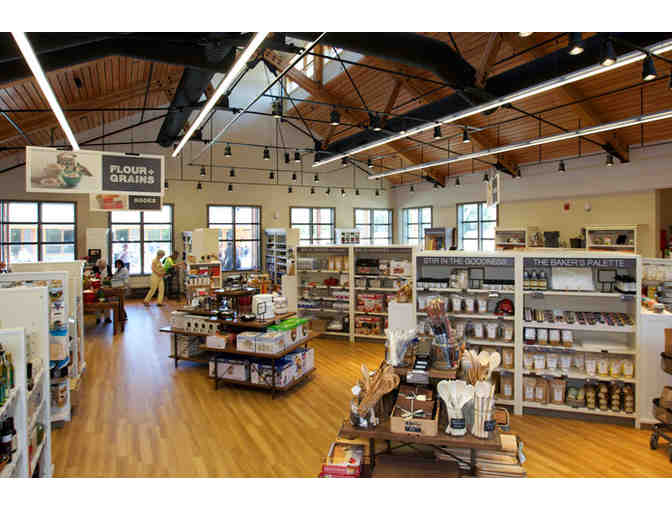 $100 to King Arthur Flour