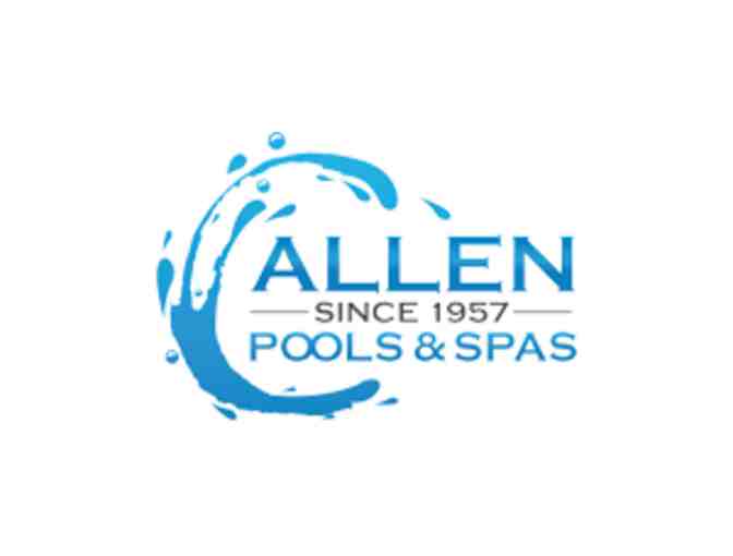 $25 to Allens Pools & Spas