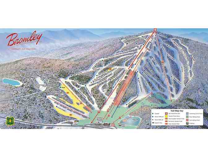 2 Lift Tickets for Bromley Mountain