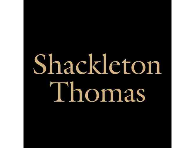 Painted Fish Beaker Vase by Shackleton Thomas