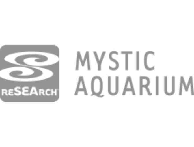 2 Passes to Mystic Aquarium