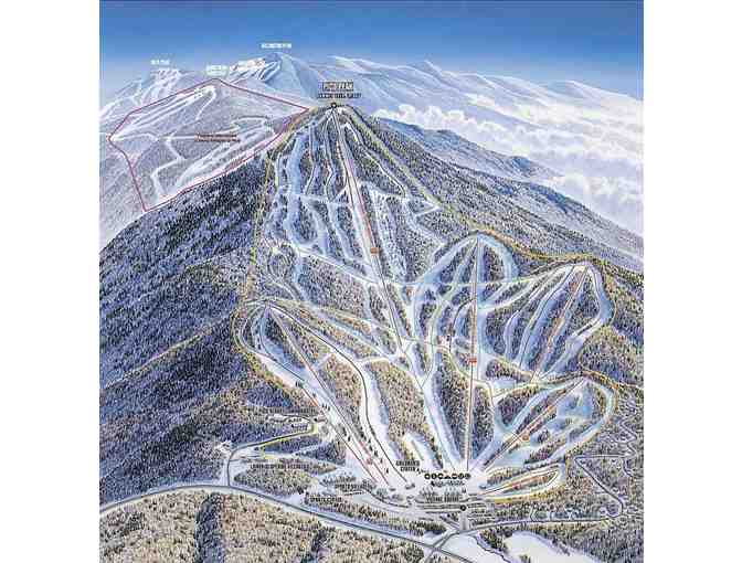 2 Lift Tickets to Killington/Pico Mountain