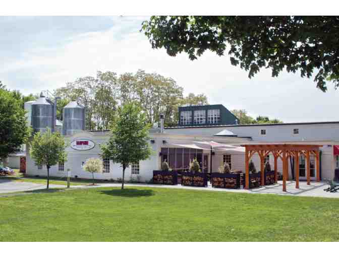 Lunch for 2 at Harpoon in Windsor, VT