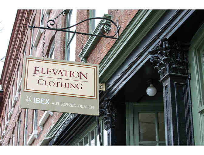 $50 to Elevation Clothing