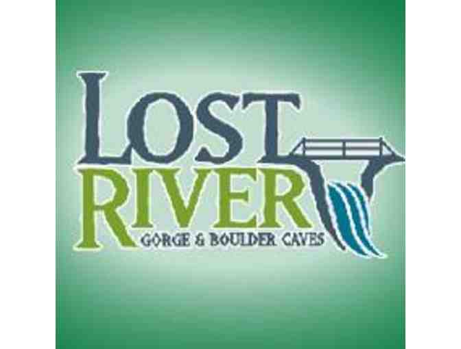 2 Adults & 2 Kids Admission - Lost River Gorge & Boulder Caves