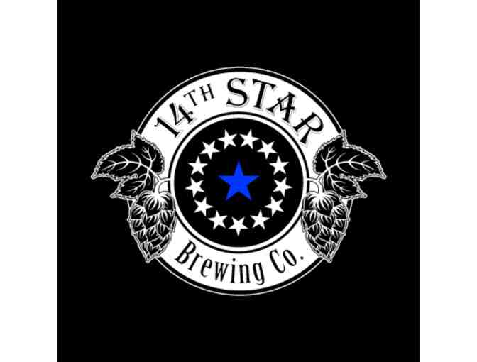 $25 to 14th Star Brewing Company - Photo 1