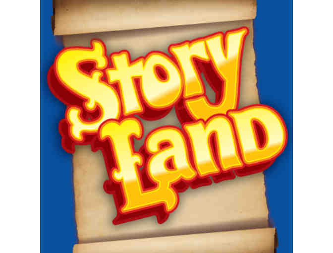2 Tickets to Story Land Amusement Park