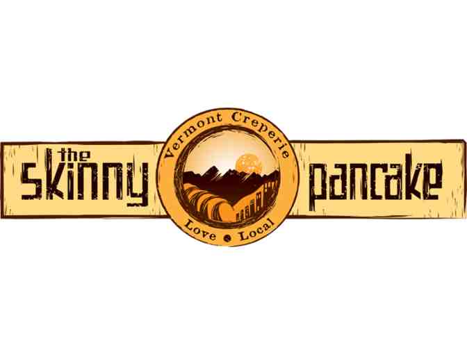 $25 to The Skinny Pancake