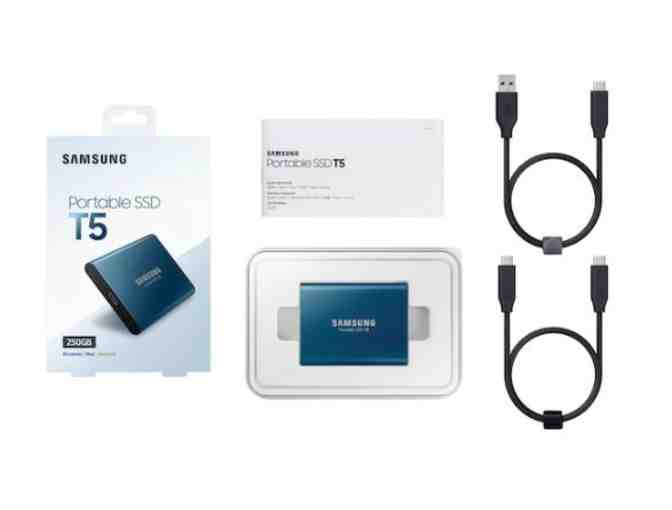 Samsung Portable SSD T5 250GB - Photo 1