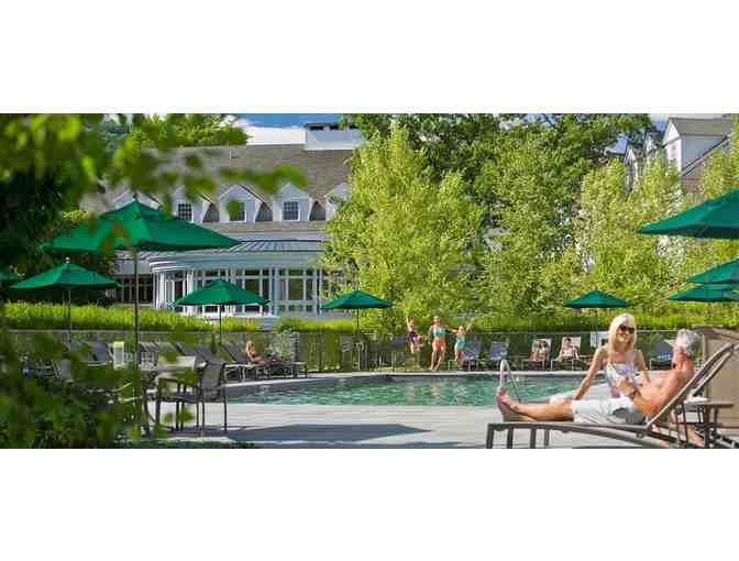 Overnight Midweek Stay at the Woodstock Inn & Resort