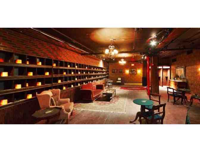 2 Reservations to 'Sleep No More' at The McKittrick Hotel