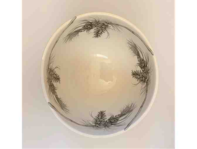 Laura Zindel - Large Eastern Screech Owl Bowl