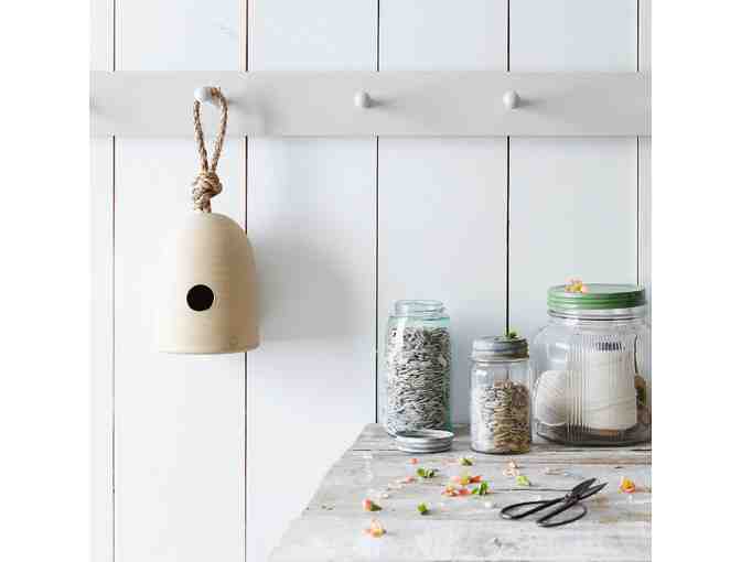Farmhouse Pottery - Hanging Bird Shelter
