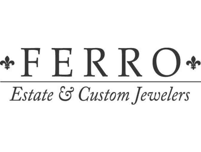 18k Yellow Gold Phoenix Pendant/Necklace with Diamond Eyes