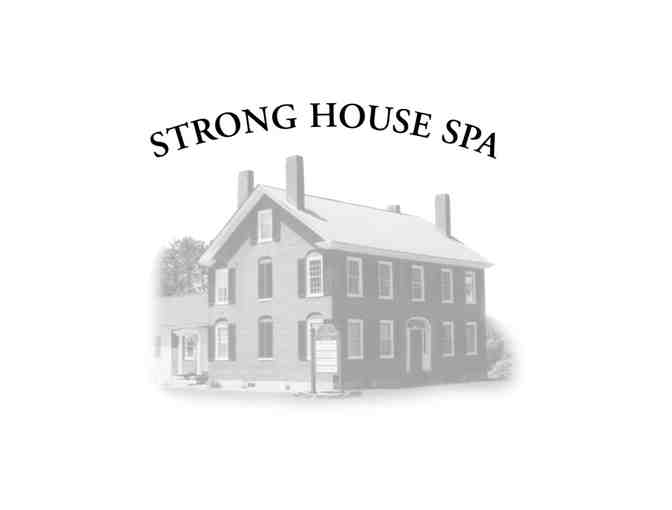 Thermophore and $25 to Strong House Spa
