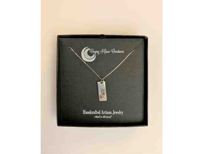 Dandelion Seed Necklace