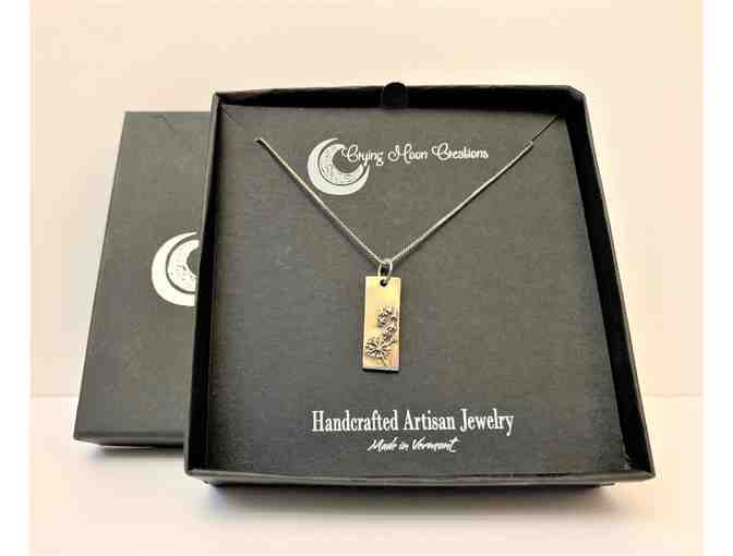 Dandelion Seed Necklace