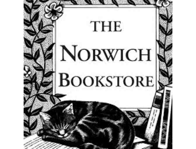 'The Wall of Birds' and $30 to The Norwich Bookstore