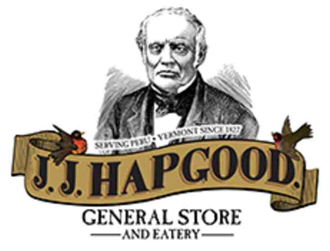 $30 Dining Certificate for J.J. Hapgood