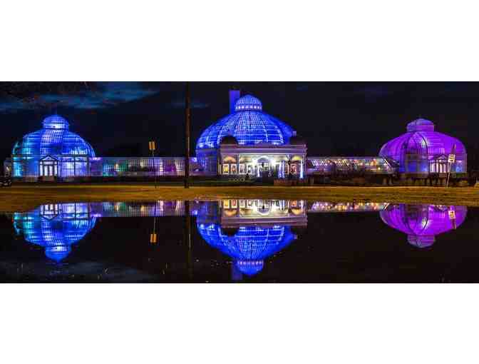 Family Membership to Buffalo & Erie County Botanical Gardens