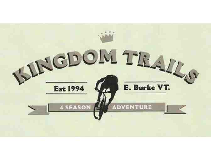 2 Day Passes to Kingdom Trail Association