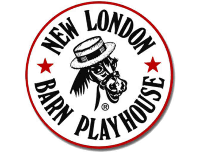 2 Tickets to a 2020 Matinee at the New London Barn Playhouse