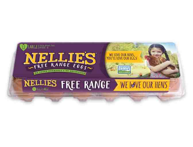 5 Coupons - Any Size Nellie's Free Range Eggs