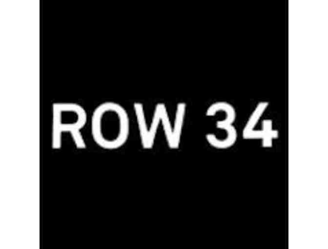 $50 to Row 34