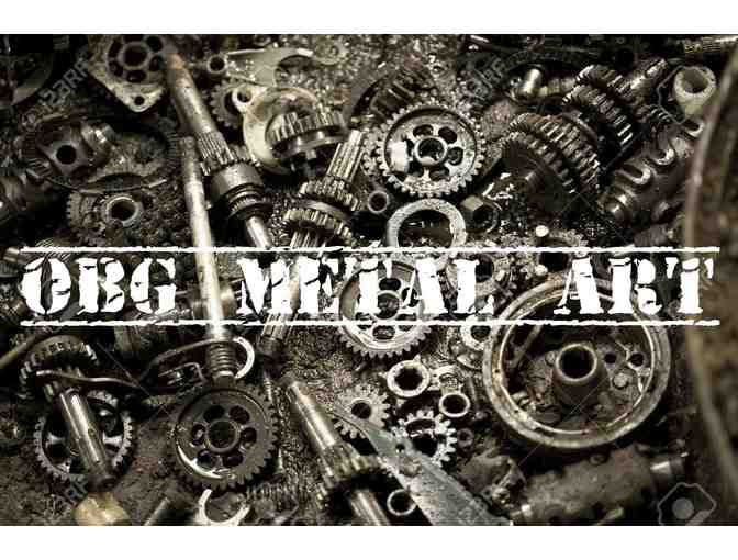 Metal Owl by OBG Metal Art