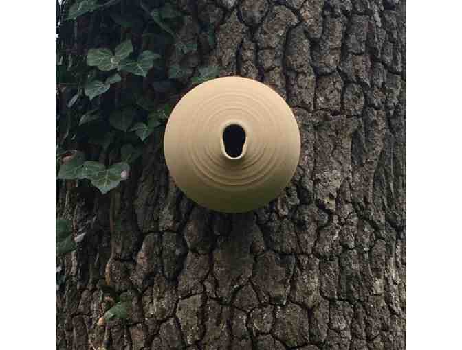 Farmhouse Pottery - Fieldstone Bird Pod