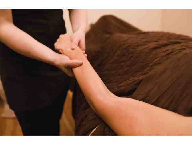 50 minute Swedish Massage and Express Pedicure at the River Valley Club