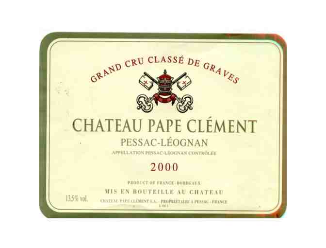 2000 Chateau Pape Clement - Merlot/Cab Sauvignon